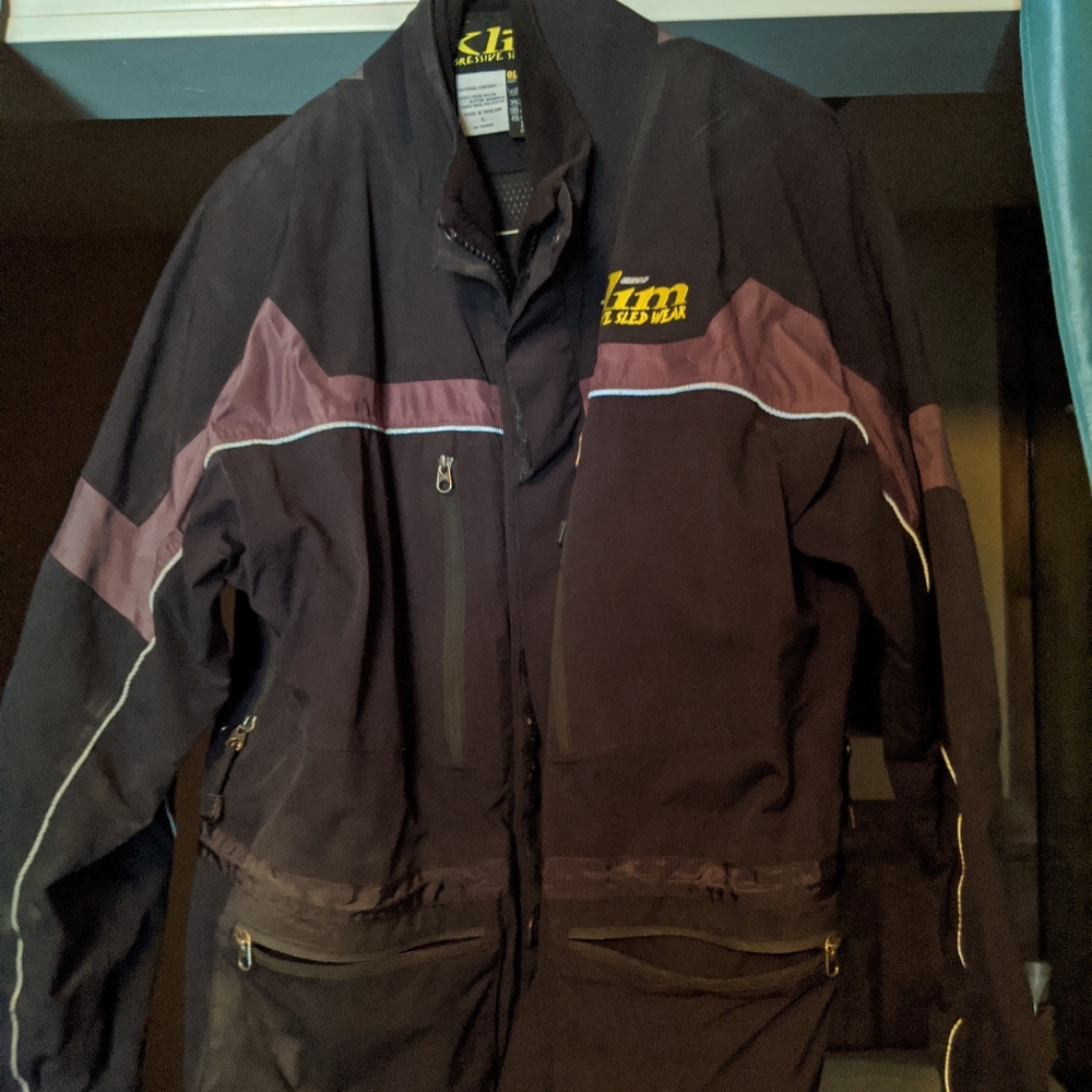 Klim large snowmobile jacket